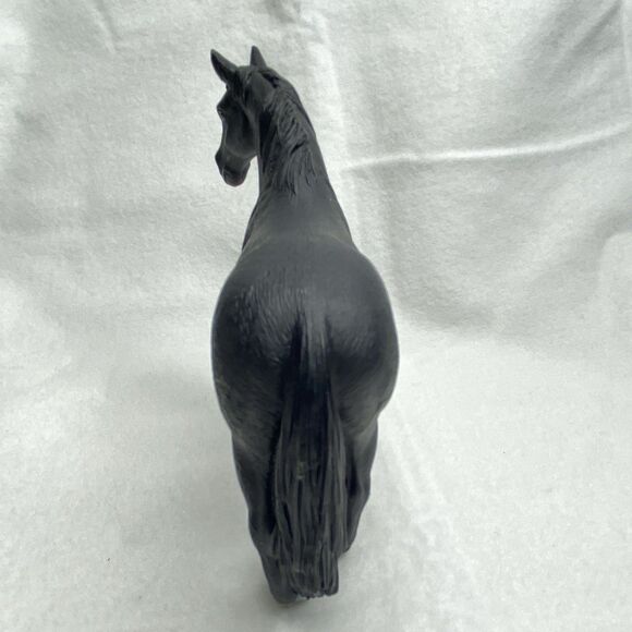 SCHLEICH Horse Lot Retired Black Hanoverian Stallion 72096 2008 Morgan Mare 2018 - Picture 5 of 16